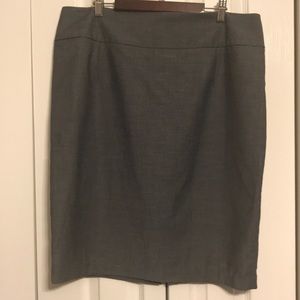 Classic pencil skirt